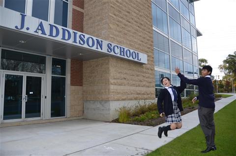 J. Addison School